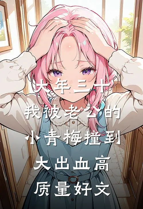 大年三十，我被老公的小青梅撞到大出血高质量好文