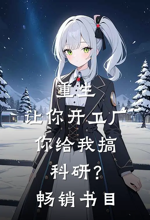 重生：让你开工厂，你给我搞科研？畅销书目