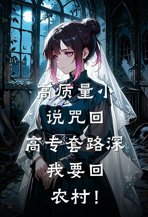 高质量小说咒回：高专套路深，我要回农村！