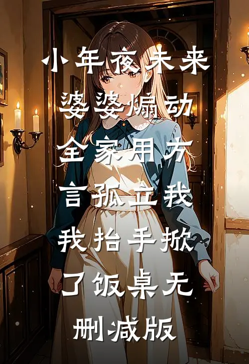 小年夜未来婆婆煽动全家用方言孤立我，我抬手掀了饭桌无删减版