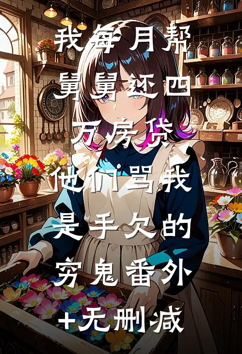 我每月帮舅舅还四万房贷，他们骂我是手欠的穷鬼番外+无删减