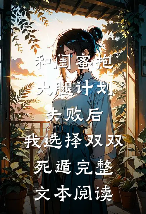 和闺蜜抱大腿计划失败后，我选择双双死遁完整文本阅读