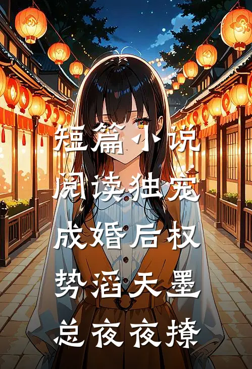短篇小说阅读独宠，成婚后权势滔天墨总夜夜撩