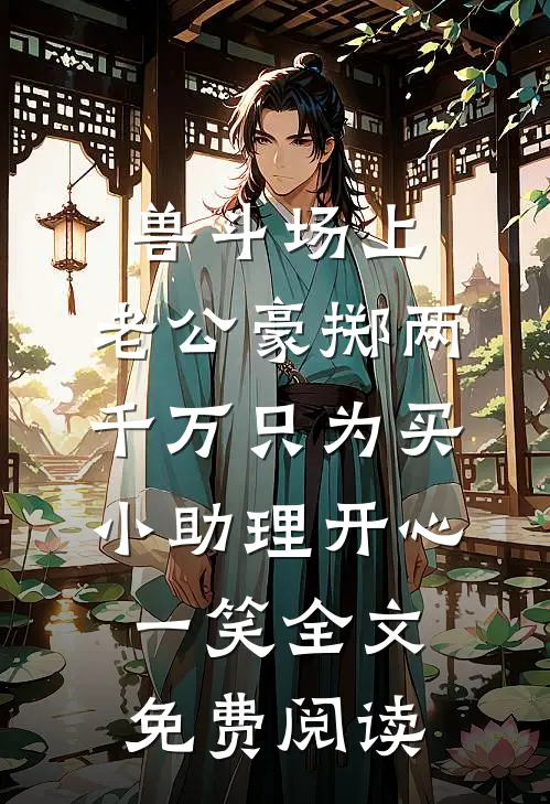 兽斗场上，老公豪掷两千万只为买小助理开心一笑全文免费阅读