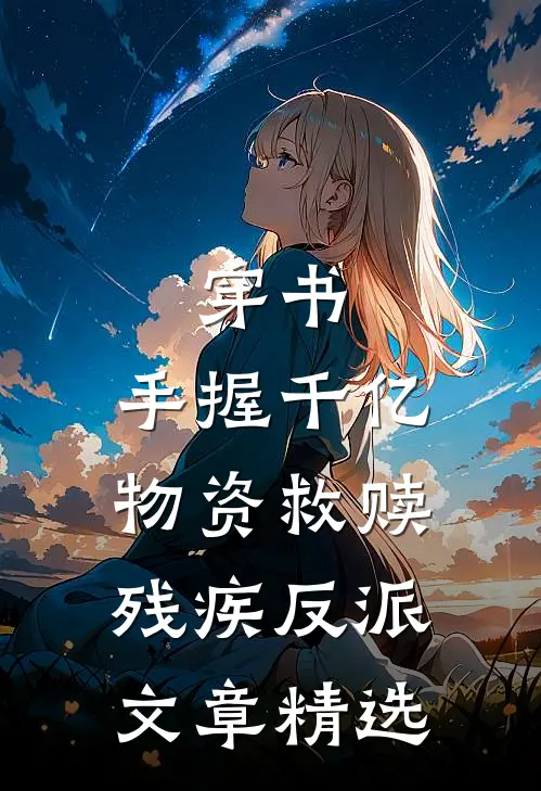 穿书，手握千亿物资救赎残疾反派文章精选
