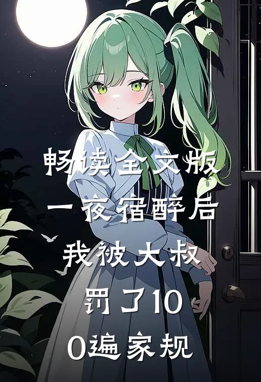 畅读全文版一夜宿醉后，我被大叔罚了100遍家规
