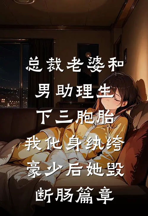 总裁老婆和男助理生下三胞胎，我化身纨绔豪少后她毁断肠篇章