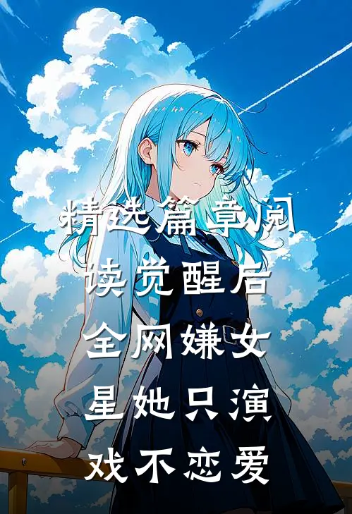 精选篇章阅读觉醒后，全网嫌女星她只演戏不恋爱