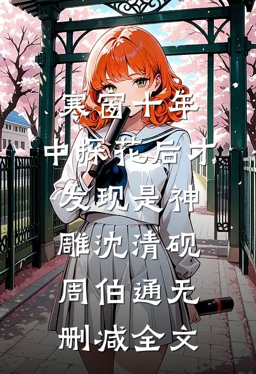 寒窗十年，中探花后才发现是神雕沈清砚周伯通无删减全文