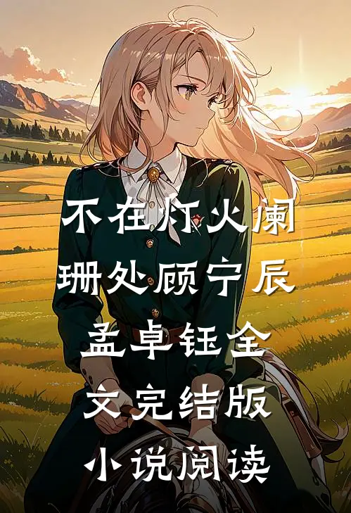 不在灯火阑珊处顾宁辰孟卓钰全文完结版小说阅读