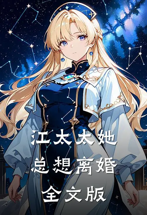 江太太她总想离婚全文版