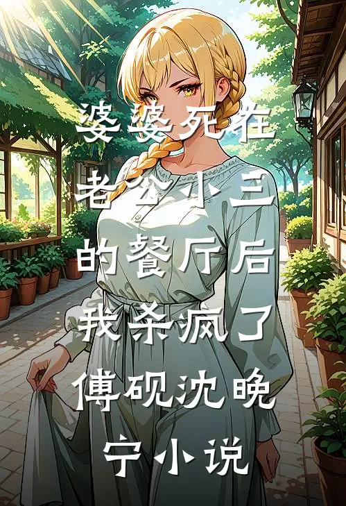 婆婆死在老公小三的餐厅后，我杀疯了傅砚沈晚宁小说