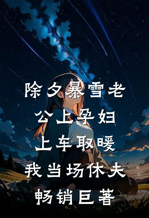 除夕暴雪老公上孕妇上车取暖，我当场休夫畅销巨著