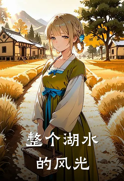 整个湖水的风光