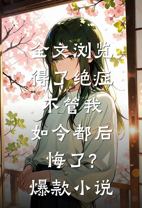 全文浏览得了绝症不管我,如今都后悔了?爆款小说