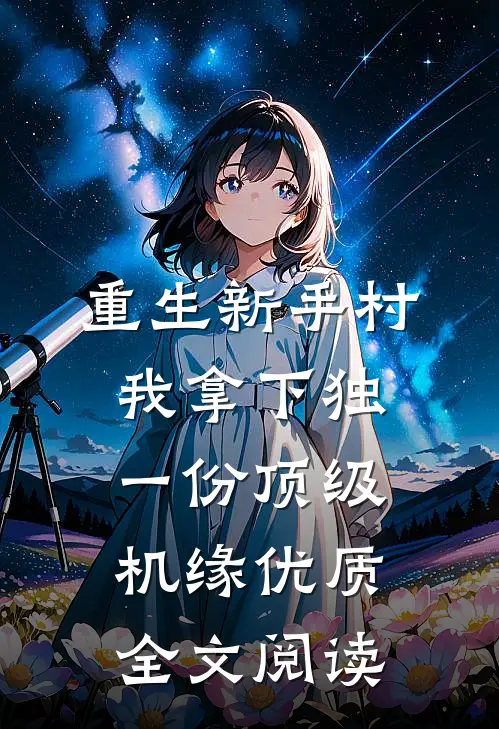 重生新手村，我拿下独一份顶级机缘优质全文阅读