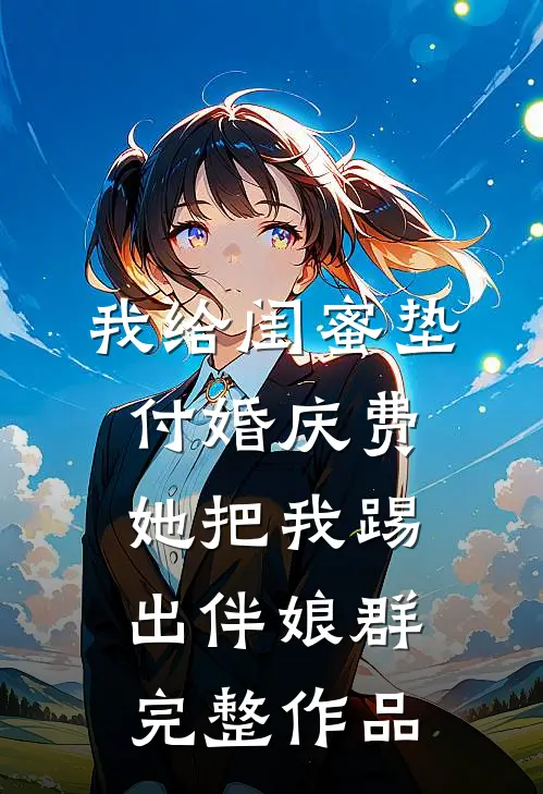 我给闺蜜垫付婚庆费，她把我踢出伴娘群完整作品