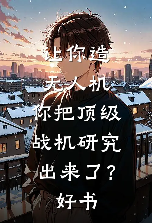让你造无人机，你把顶级战机研究出来了？好书