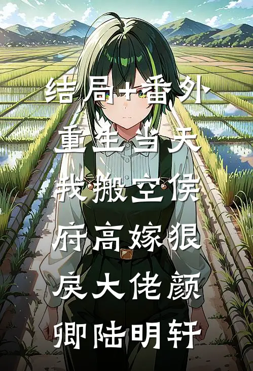 结局+番外重生当天，我搬空侯府高嫁狠戾大佬颜卿陆明轩