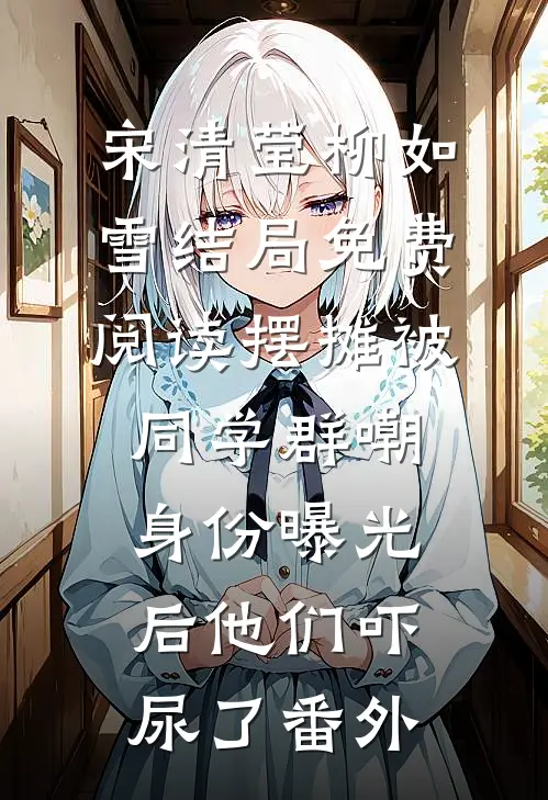 宋清莹柳如雪结局免费阅读摆摊被同学群嘲，身份曝光后他们吓尿了番外