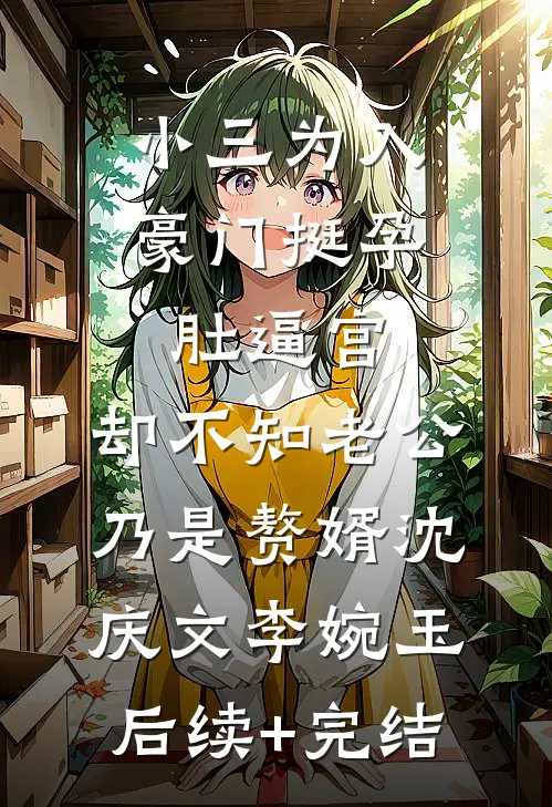 小三为入豪门挺孕肚逼宫，却不知老公乃是赘婿沈庆文李婉玉后续+完结
