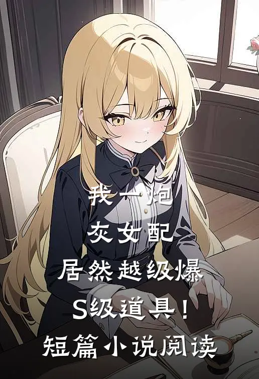 我一炮灰女配，居然越级爆S级道具！短篇小说阅读