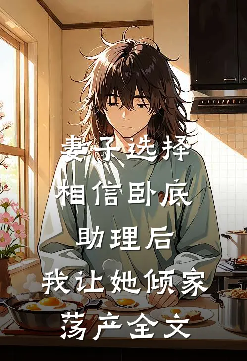 妻子选择相信卧底助理后，我让她倾家荡产全文
