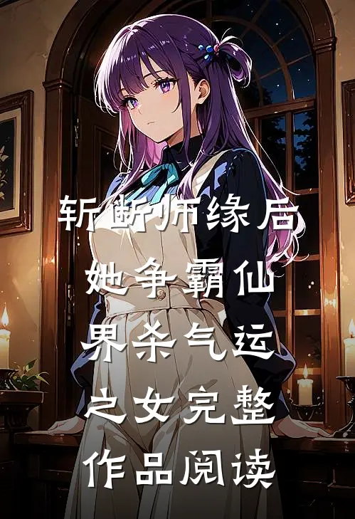 斩断师缘后，她争霸仙界杀气运之女完整作品阅读