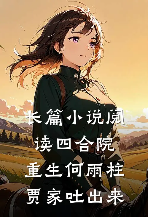 长篇小说阅读四合院：重生何雨柱，贾家吐出来