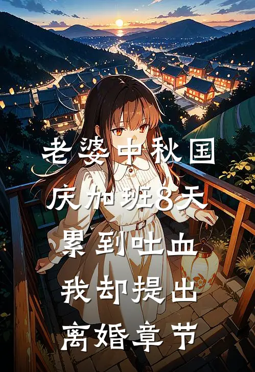 老婆中秋国庆加班8天累到吐血，我却提出离婚章节