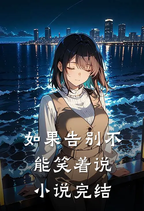 如果告别不能笑着说小说完结