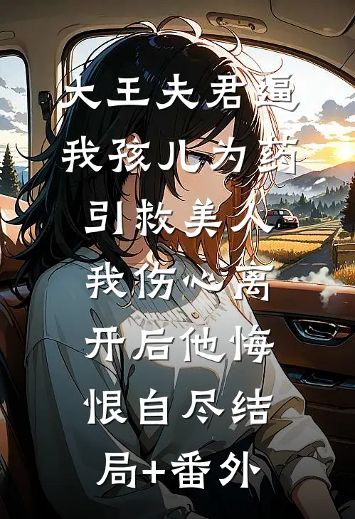 大王夫君逼我孩儿为药引救美人，我伤心离开后他悔恨自尽结局+番外
