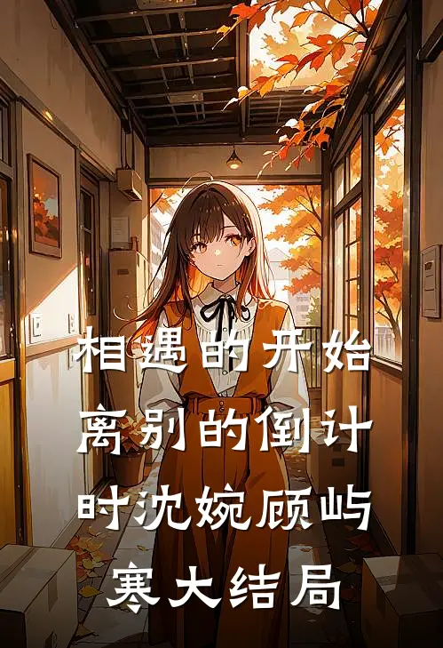相遇的开始，离别的倒计时沈婉顾屿寒大结局
