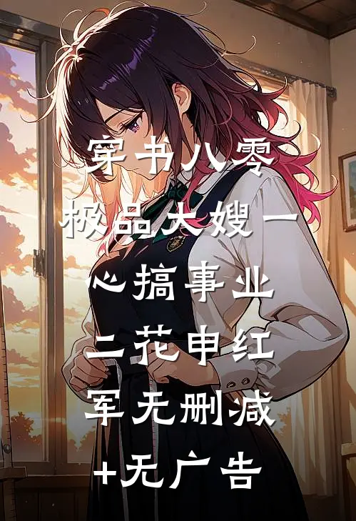 穿书八零：极品大嫂一心搞事业二花申红军无删减+无广告