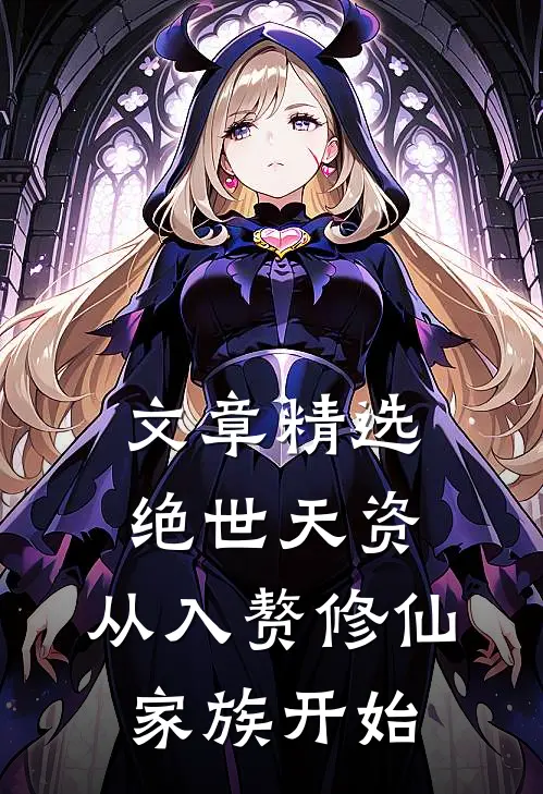 文章精选绝世天资，从入赘修仙家族开始
