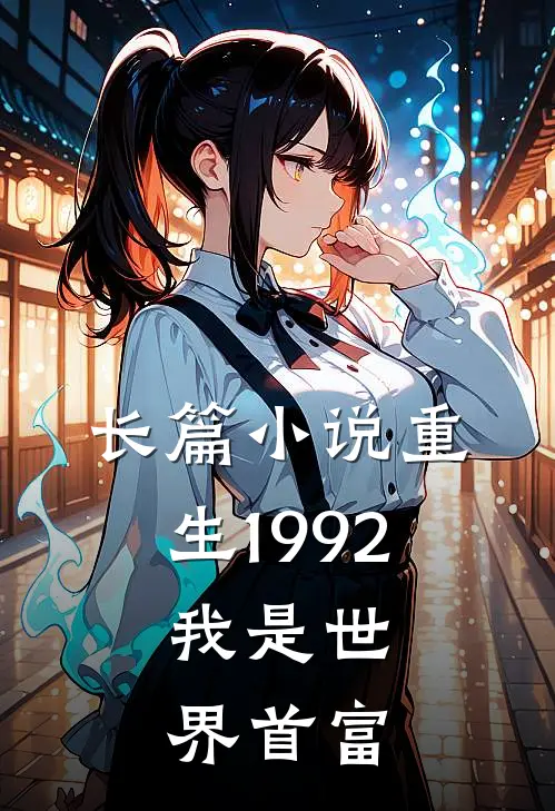 长篇小说重生1992，我是世界首富
