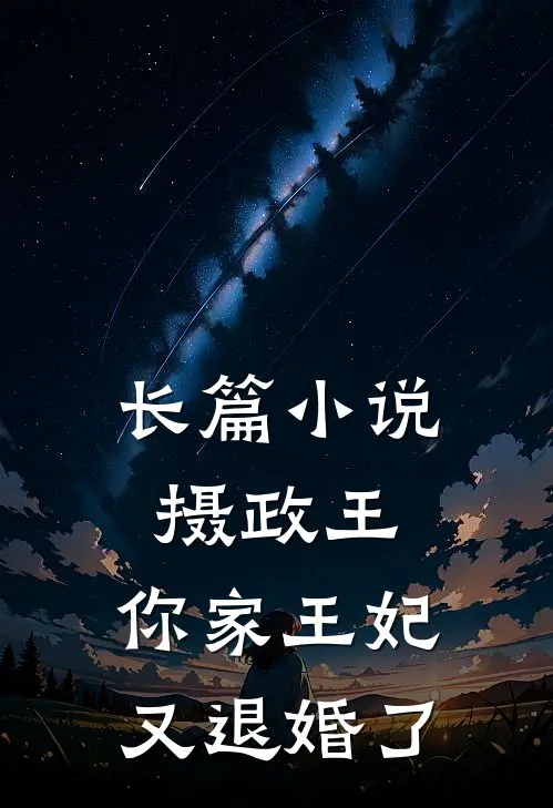 长篇小说摄政王，你家王妃又退婚了