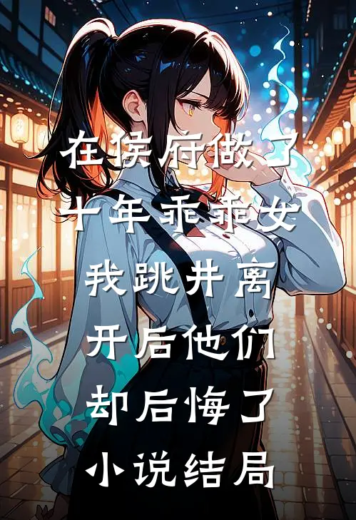 在侯府做了十年乖乖女，我跳井离开后他们却后悔了小说结局