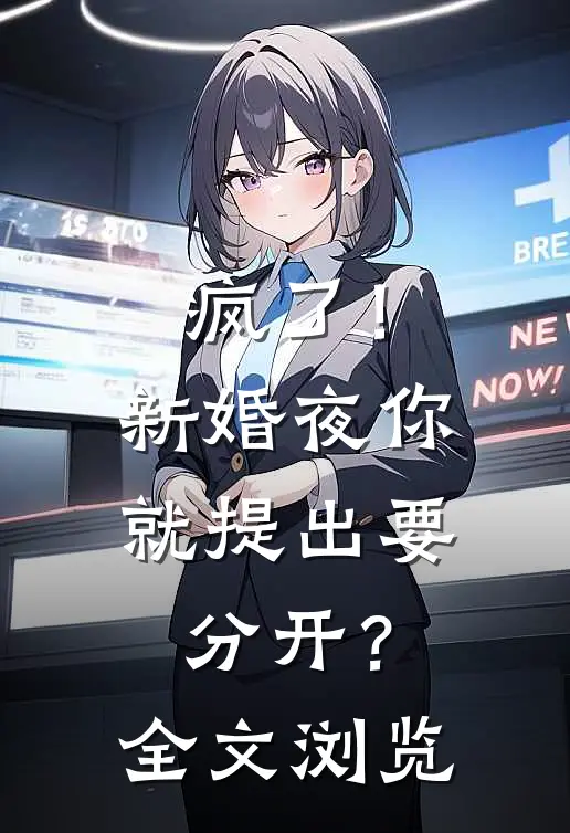 疯了！新婚夜你就提出要分开？全文浏览