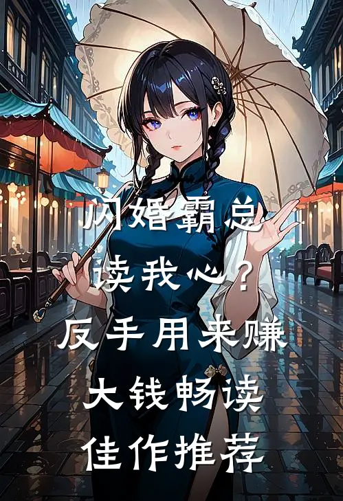 闪婚霸总读我心？反手用来赚大钱畅读佳作推荐