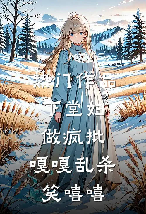 热门作品下堂妇，做疯批，嘎嘎乱杀笑嘻嘻