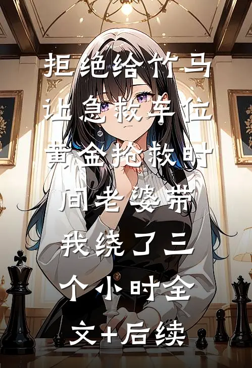 拒绝给竹马让急救车位，黄金抢救时间老婆带我绕了三个小时全文+后续