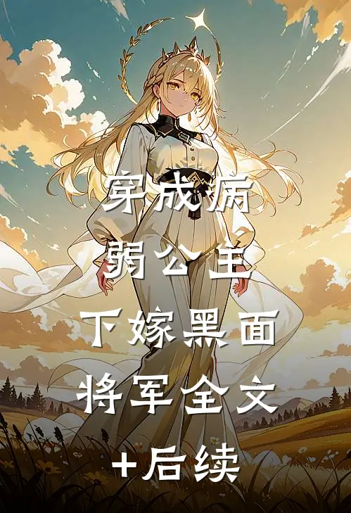 穿成病弱公主，下嫁黑面将军全文+后续