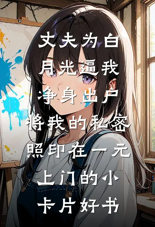 丈夫为白月光逼我净身出户，将我的私密照印在一元上门的小卡片好书