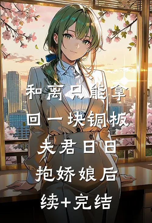 和离只能拿回一块铜板，夫君日日抱娇娘后续+完结