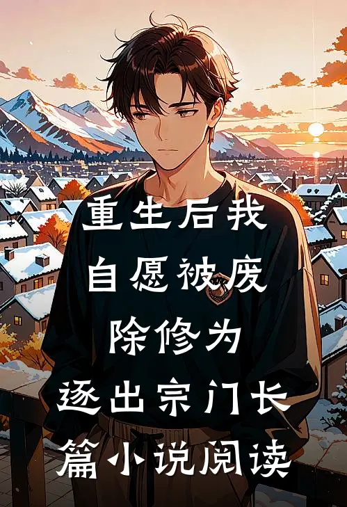 重生后我自愿被废除修为，逐出宗门长篇小说阅读