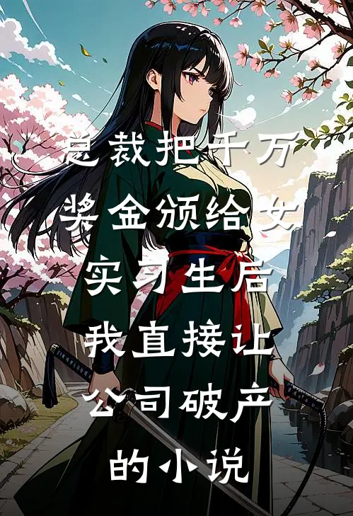 总裁把千万奖金颁给女实习生后，我直接让公司破产的小说