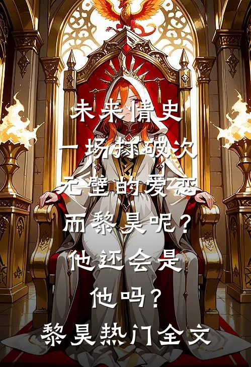 未来情史：一场打破次元壁的爱恋-而黎昊呢？他还会是他吗？黎昊热门全文