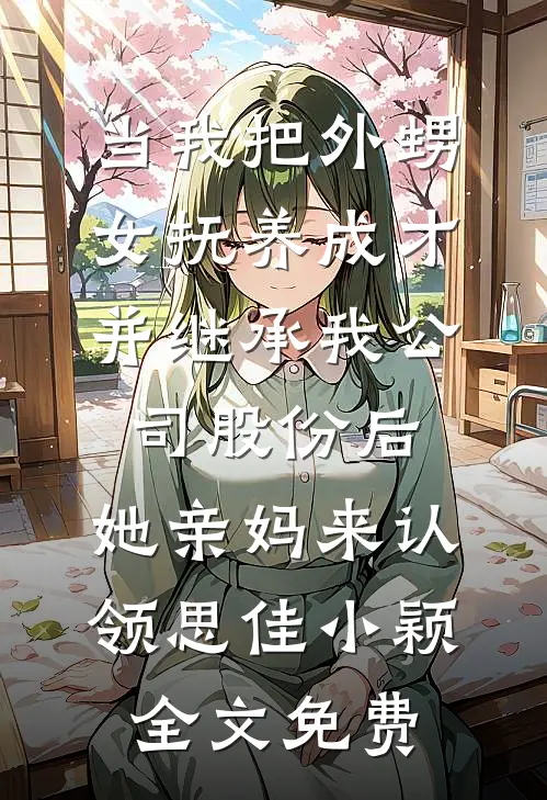 当我把外甥女抚养成才并继承我公司股份后，她亲妈来认领思佳小颖全文免费