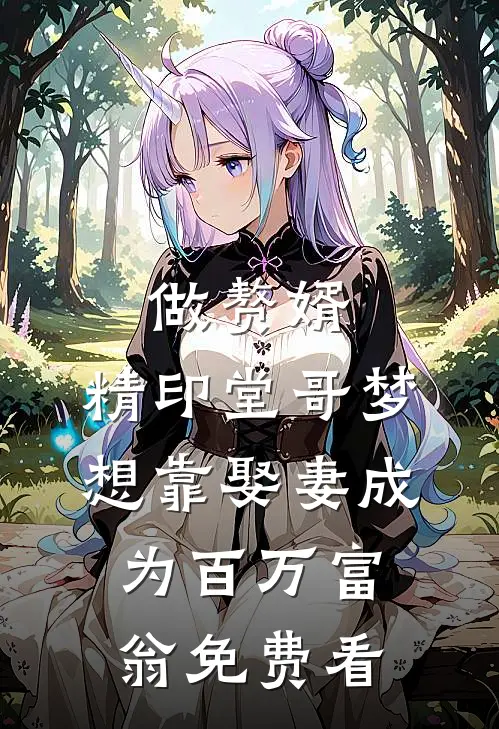 做赘婿，精印堂哥梦想靠娶妻成为百万富翁免费看